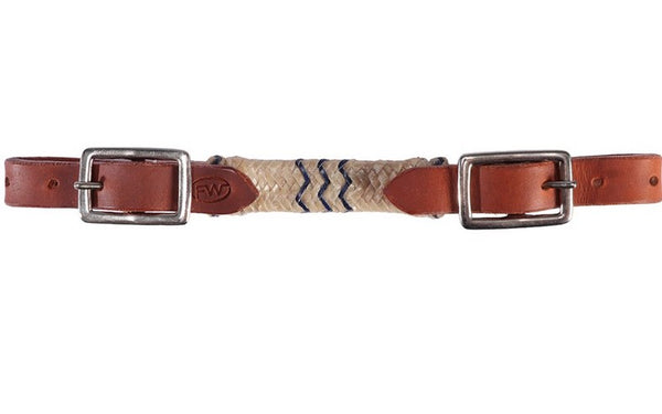 Weave Flat Curb Strap