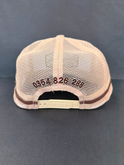 Drovers Saddlery Trucker Cap - Brown & Beige