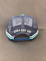 Drovers Saddlery Trucker Cap - Teal & Navy