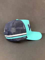 Drovers Saddlery Trucker Cap - Teal & Navy