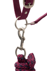 Horze Eternal Gaze Halter Set- Plum