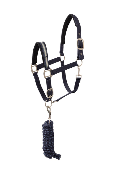 Horze Eternal Gaze Halter Set- Navy