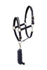 Horze Eternal Gaze Halter Set- Navy