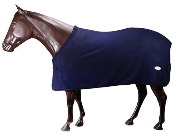 Dakota Polar Fleece Navy Rug