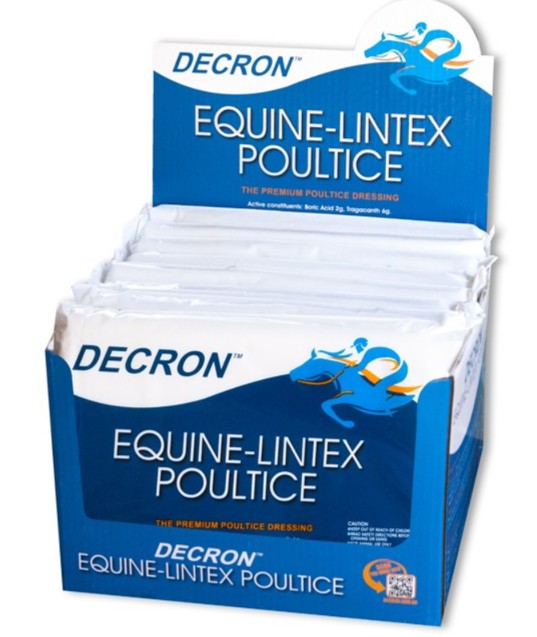 Decron Equine-Lintex Poultice