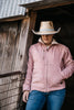 Just Country Women's Diamantina Sherpa Dusty Pink Jacket
