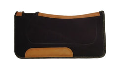 Diamond Wool Contoured 1/2'' Square Ranch Pad