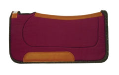 Diamond Wool Contoured 1/2'' Square Ranch Pad