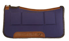 Diamond Wool Contoured Relief Pad 1/2'' With Shimms