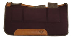 Diamond Wool Contoured Relief Pad 1/2'' With Shimms