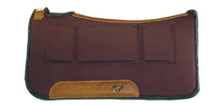 Diamond Wool Contoured Relief Pad 1/2'' With Shimms