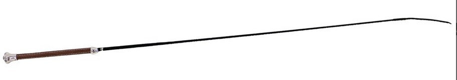 Snowbee Classic Dressage Whip - Black w/Brown Handgrip