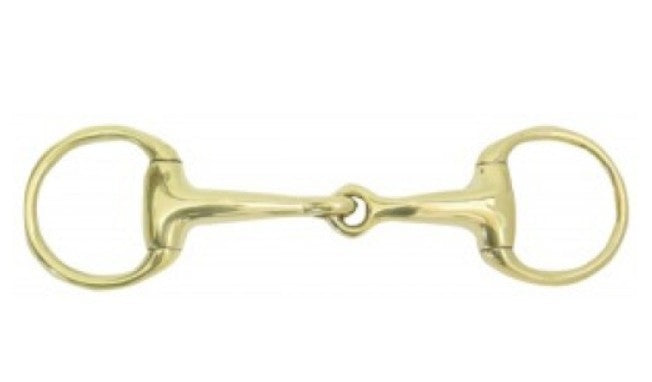 Eggbutt Snaffle Thin