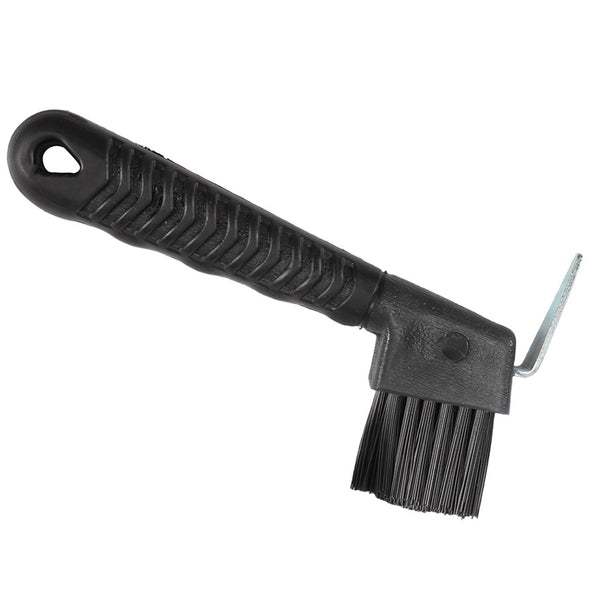 Soft-Grip Deluxe Hoof Pick w/Brush