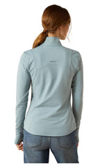 Ariat Gridwork 1/4 Zip Baselayer Lead