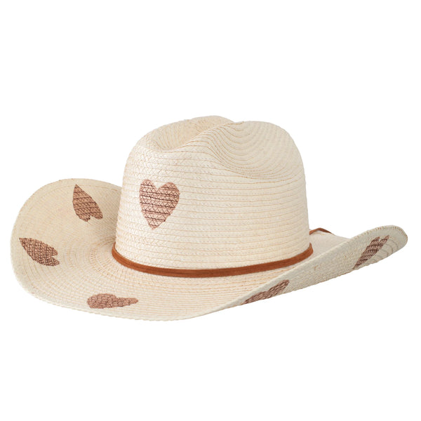 Sunbody kids Cattleman Palm Leaf- Hearts
