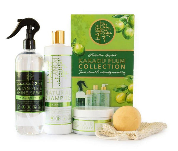 Hairy Pony - Kakadu Plum Collection