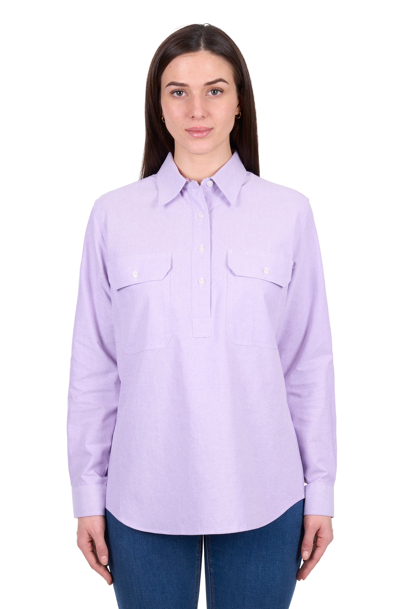 Hard Slog Women's Ginny Lavender Shirt