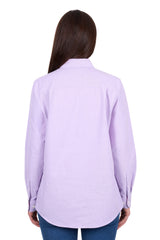 Hard Slog Women's Ginny Lavender Shirt