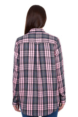 Hard Slog Women's Rose Thermal Pink Shirt