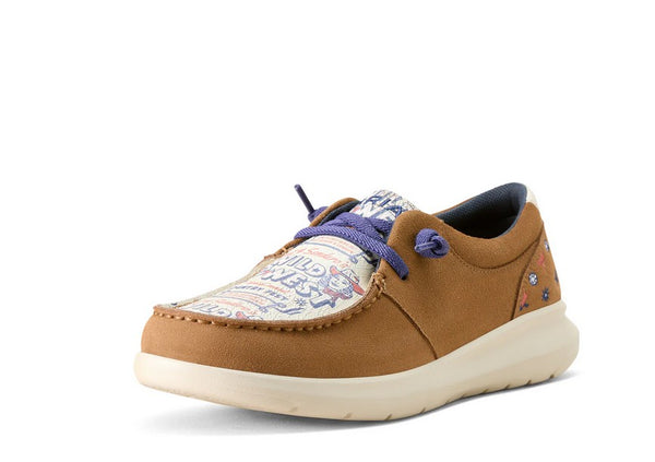 Ariat Hilo Sendero Shoe - Barn Brown
