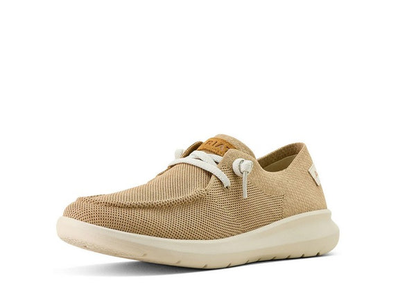 Ariat Women's Hilo- Heathered Tan Knit