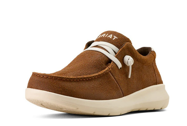 Ariat Mens Hilo Shoe Tumble Brown Suede