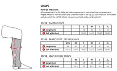 Horze Amara Chaps With Rib