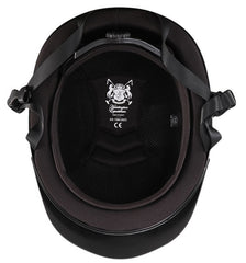 Huntington Gloss Black Helmet