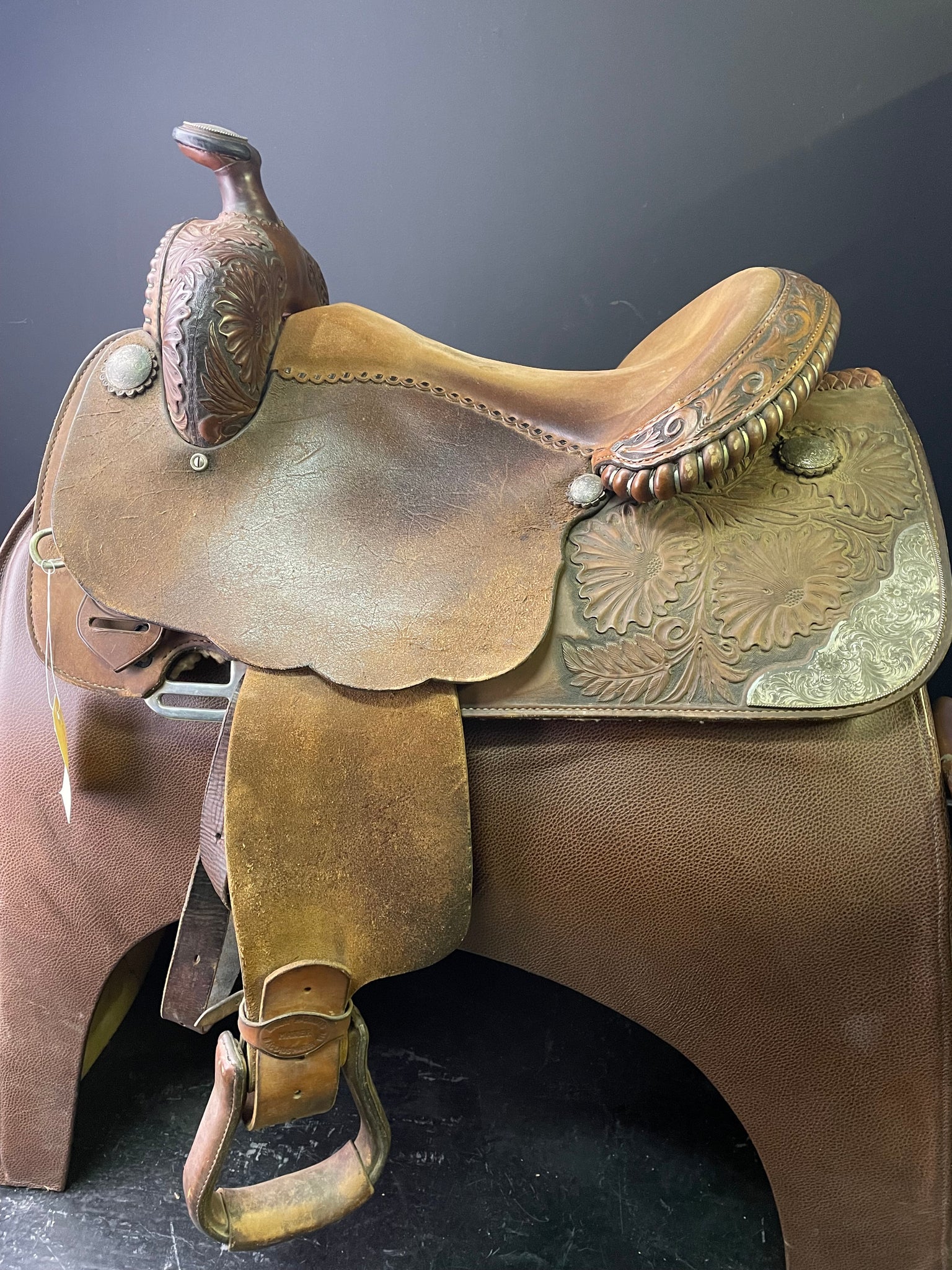 Barry McDonald Pleasure Saddle 15" ID:2090N
