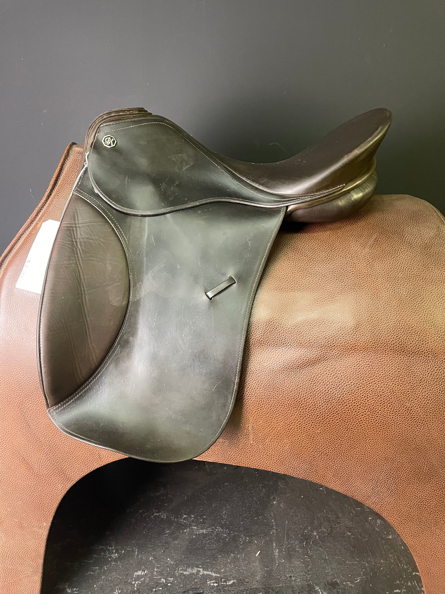 Kieffer Dressage Saddle 17.5" ID:2129H