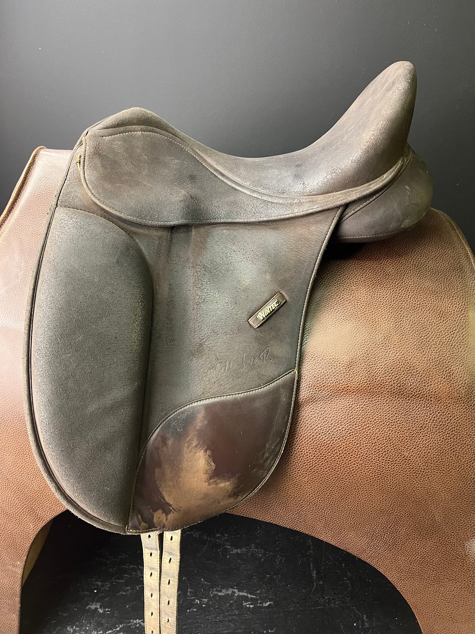 Wintec Isabell Werth Dressage Saddle 16.5" ID:2054D