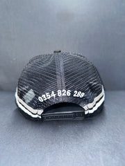 Drovers Saddlery Trucker Cap - Black/Grey