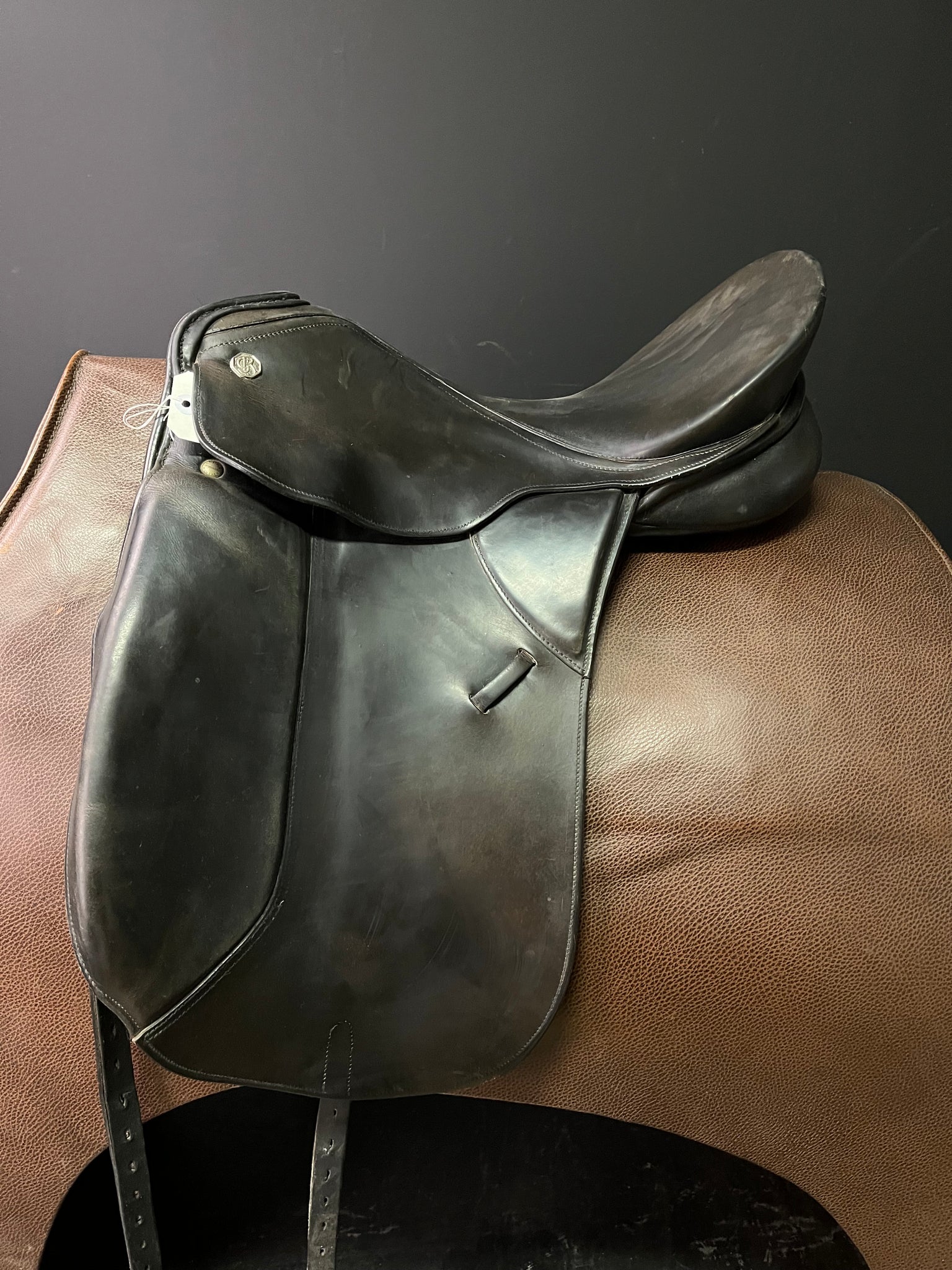 Kieffer Dressage Saddle 17" ID:2159K