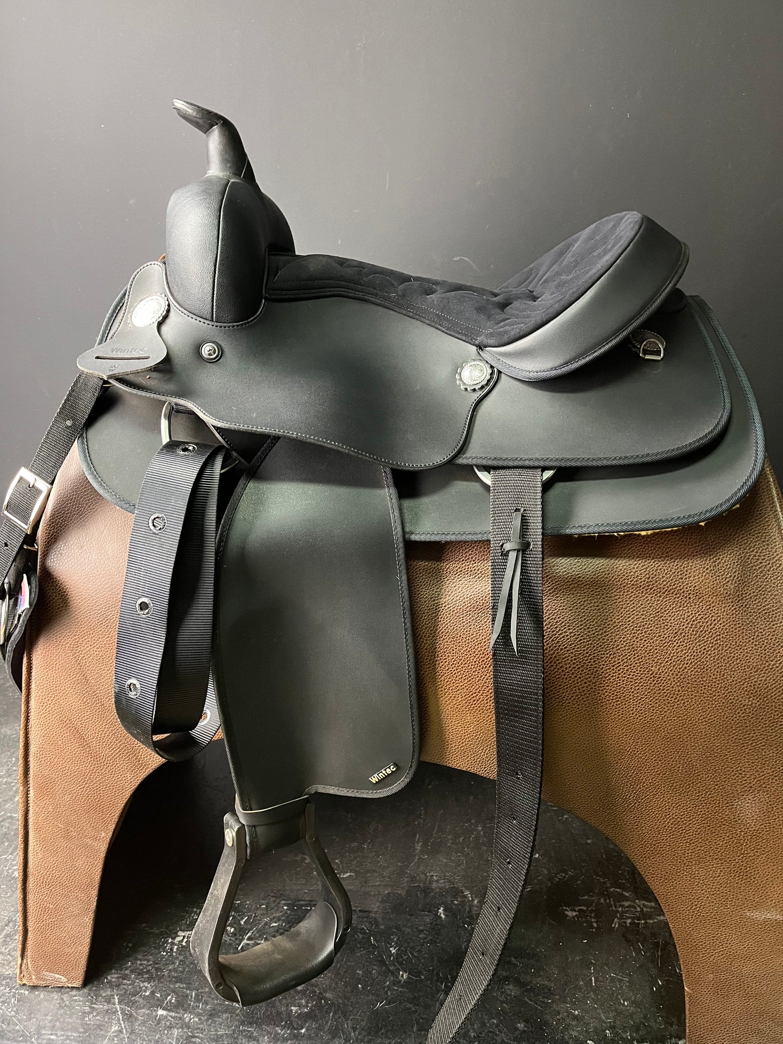 Wintec Western Saddle 15" - ID:2160T