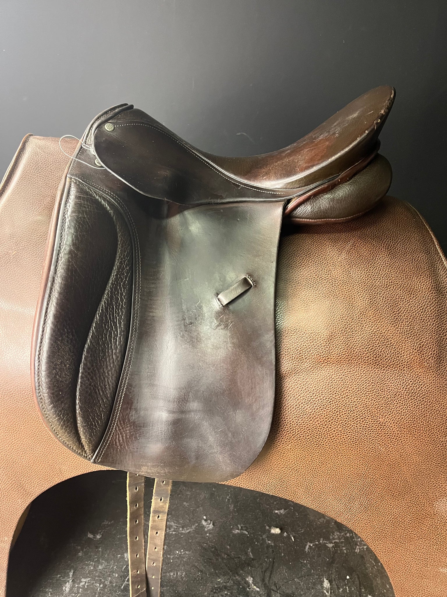 Peter Horobin Pirouette Dressage Saddle 16.5" - ID:2186M