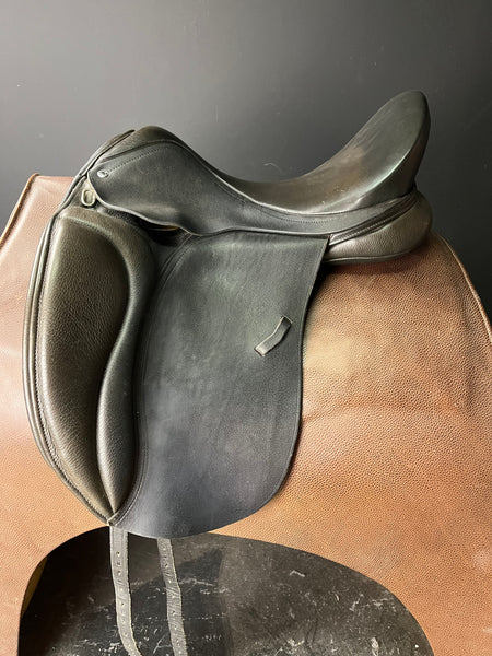 Loxley Bliss Dressage Saddle 17.5" - ID:2188B