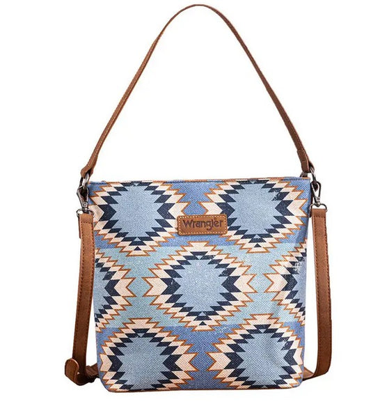 Wrangler Inez Shoulder Bag Blue