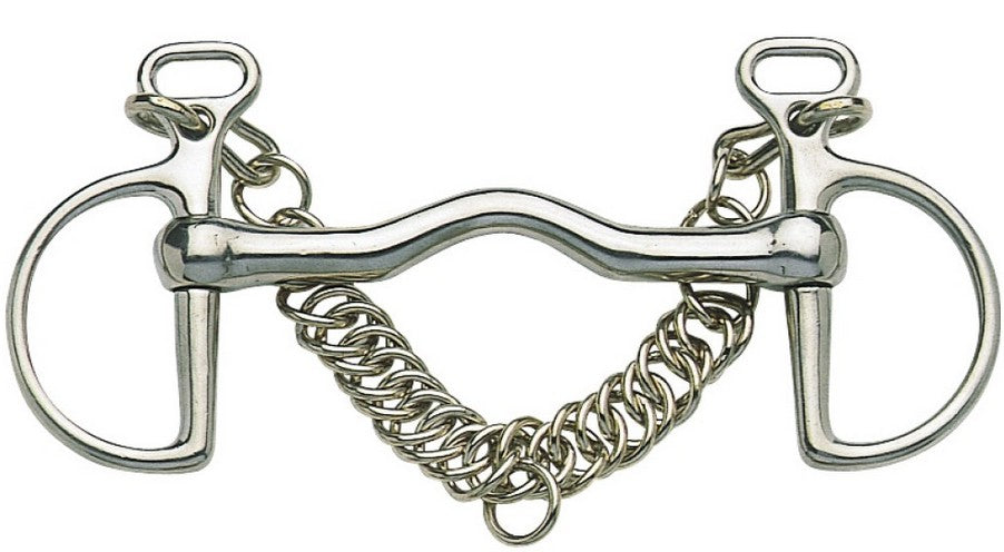 Kimblewick Bit With Port Mouth