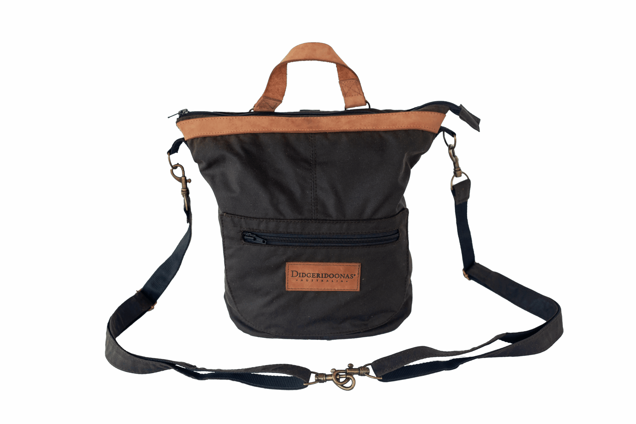 Ladies Convertable Oilskin Bag