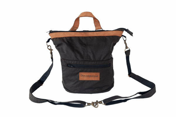 Ladies Convertable Oilskin Bag