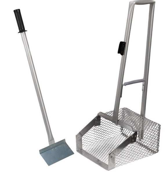 Poop Scooper w/Short or Long Scraper