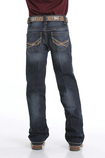 Cinch Boy’s Jeans ‘White Label’ Relaxed Fit Arenaflex Denim