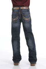 Cinch Boy’s Jeans ‘White Label’ Relaxed Fit Arenaflex Denim