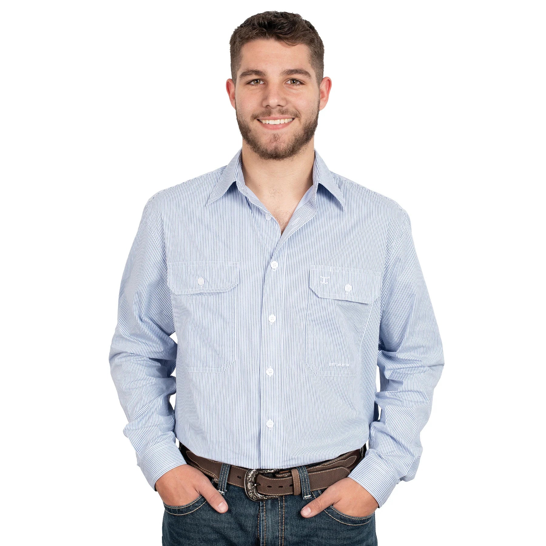 Just Country Men's Austin Full Button Shirt
