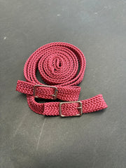 Drovers Saddlery Made Soft Braided Tubular Cord Reins