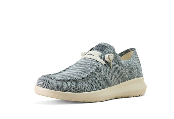 Ariat Mens Hilo- Medium Grey Knit