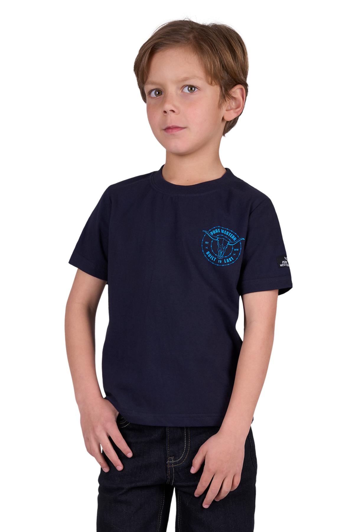 Boy’s Pure Western Walker Short Sleeve Tee