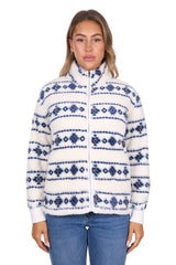Pure Western Women's Sharna Fleece Ivory Jacket