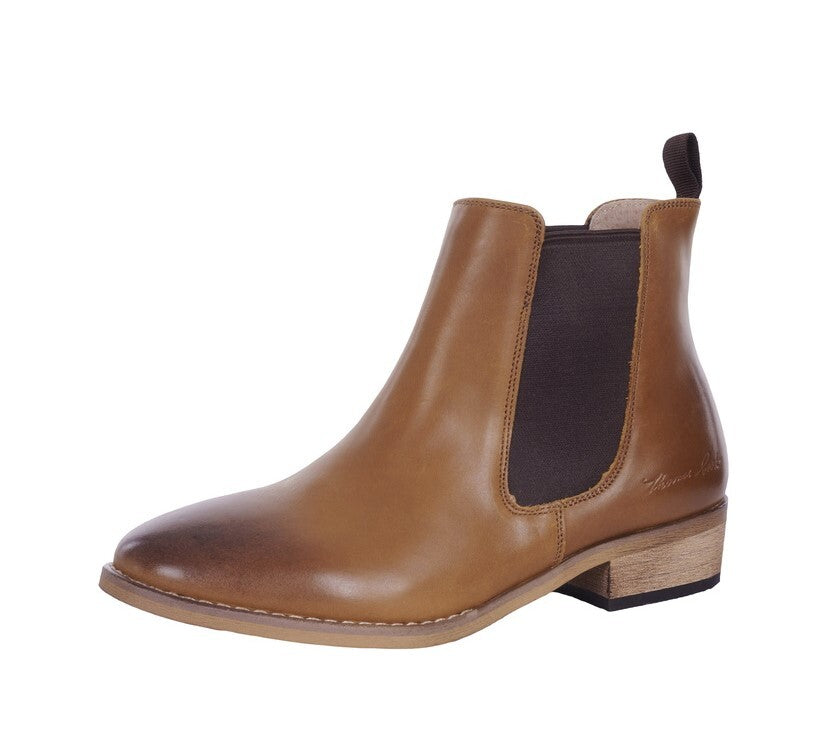 Thomas Cook Women’s Chelsea Boot- Caramel